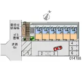 ★手数料０円★さいたま市緑区芝原　月極駐車場（LP）